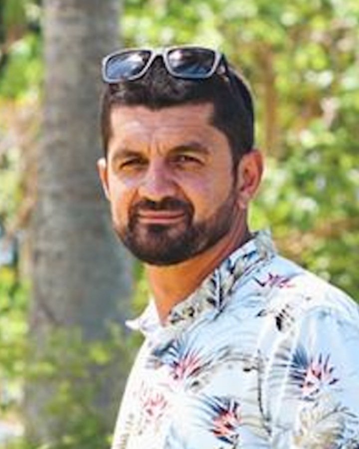 Portrait of Ram Matheus